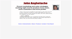 Desktop Screenshot of johnanghelache.com